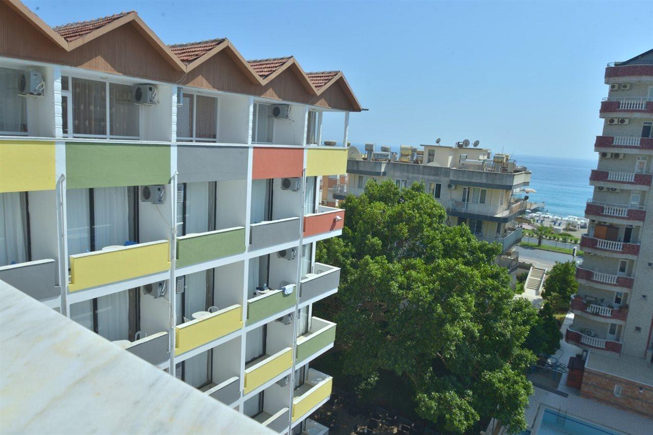 Viva Beach Hotel Mahmutlar Zewnętrze zdjęcie