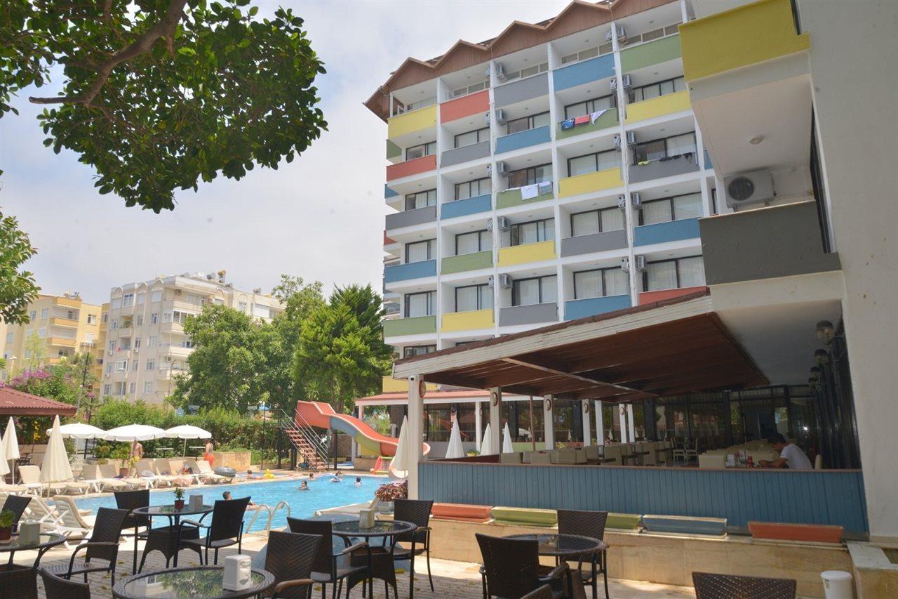 Viva Beach Hotel Mahmutlar Zewnętrze zdjęcie