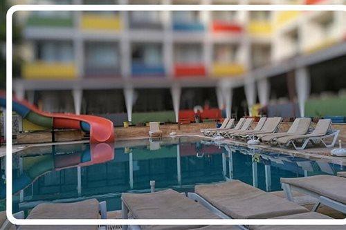 Viva Beach Hotel Mahmutlar Zewnętrze zdjęcie