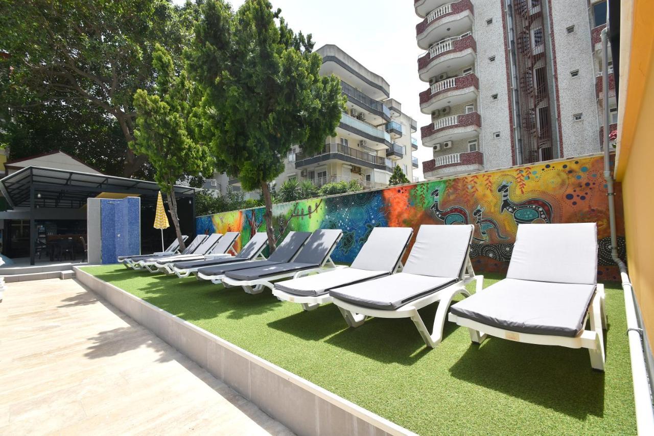 Viva Beach Hotel Mahmutlar Zewnętrze zdjęcie
