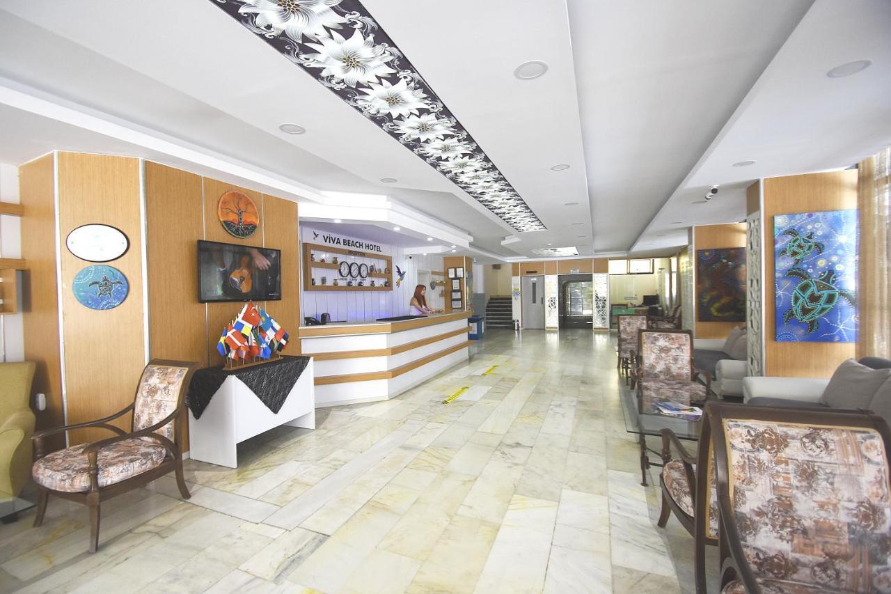 Viva Beach Hotel Mahmutlar Zewnętrze zdjęcie