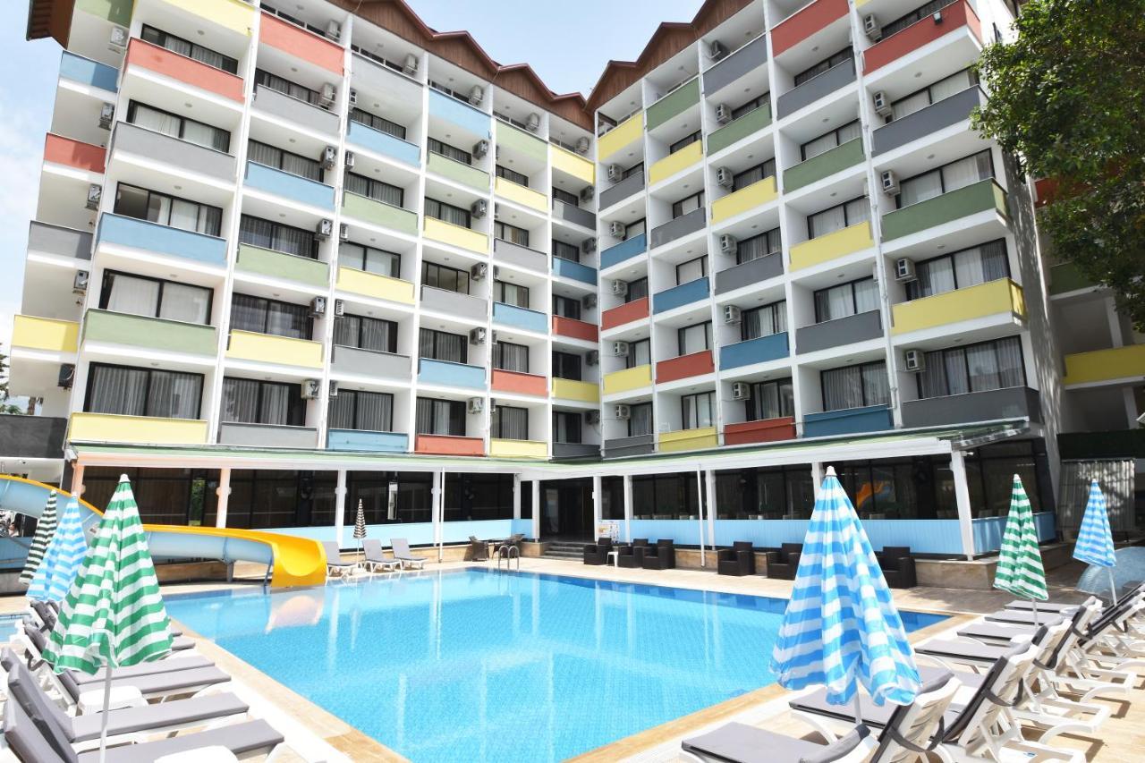 Viva Beach Hotel Mahmutlar Zewnętrze zdjęcie