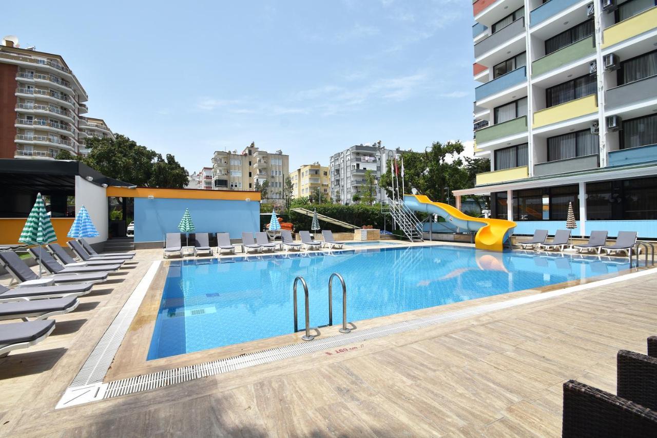 Viva Beach Hotel Mahmutlar Zewnętrze zdjęcie