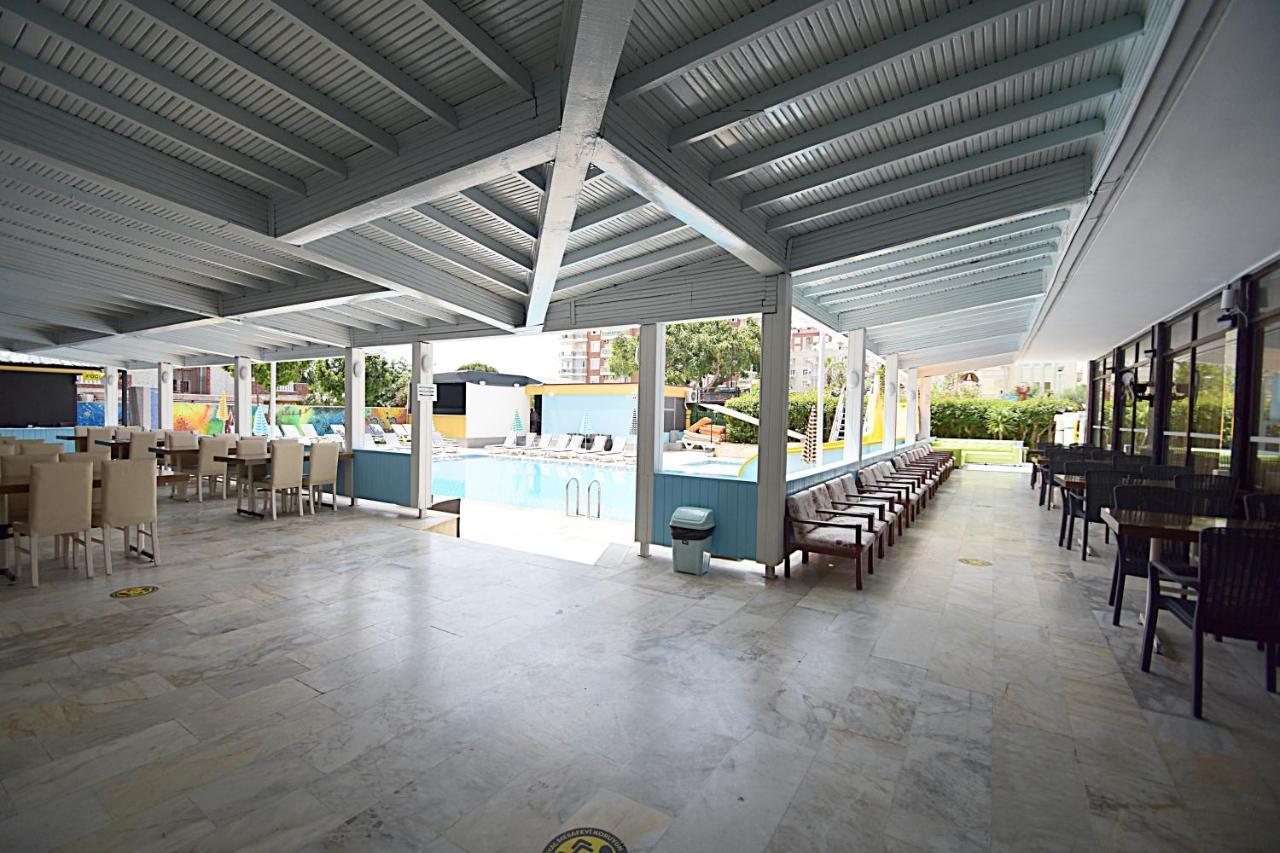Viva Beach Hotel Mahmutlar Zewnętrze zdjęcie