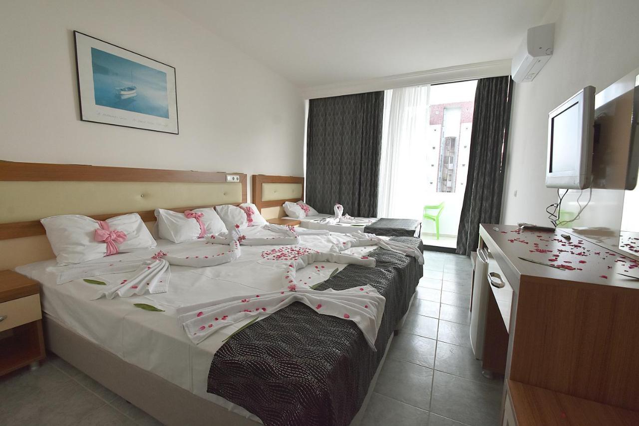 Viva Beach Hotel Mahmutlar Zewnętrze zdjęcie
