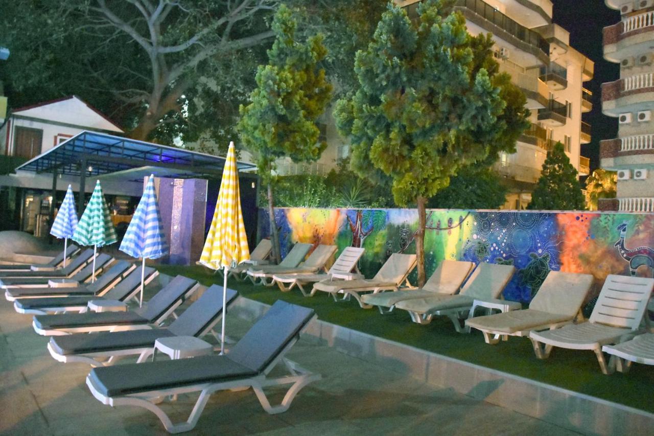 Viva Beach Hotel Mahmutlar Zewnętrze zdjęcie